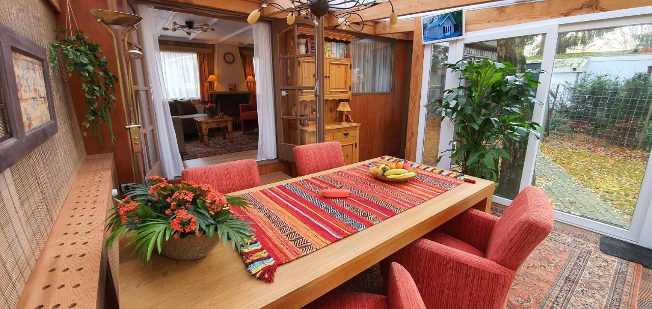 Knus Chalet Midden In De Natuur En De Rust. Wageningue Extérieur photo