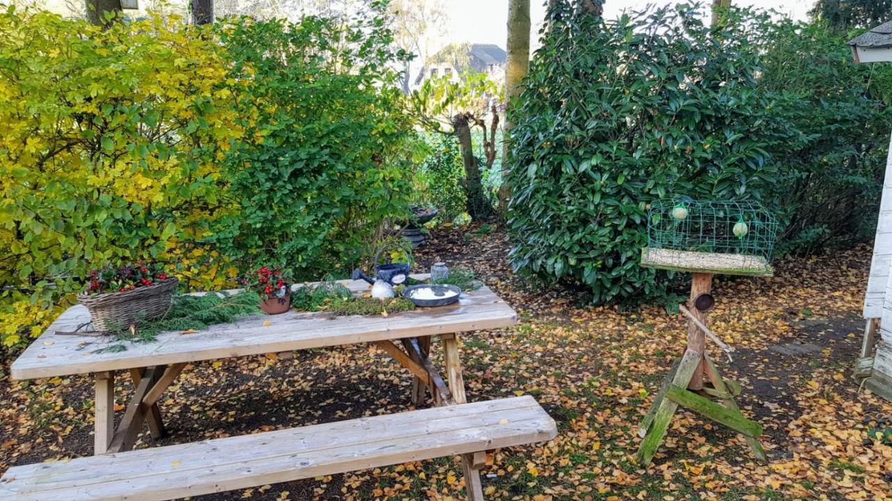 Knus Chalet Midden In De Natuur En De Rust. Wageningue Extérieur photo